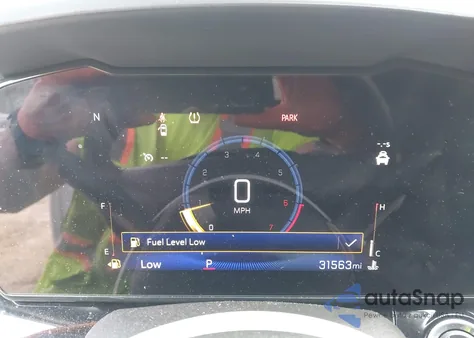 2024 Chevrolet Trax Fwd 2Rs из США, поврежденный, VIN KL77LJE2XRC229980